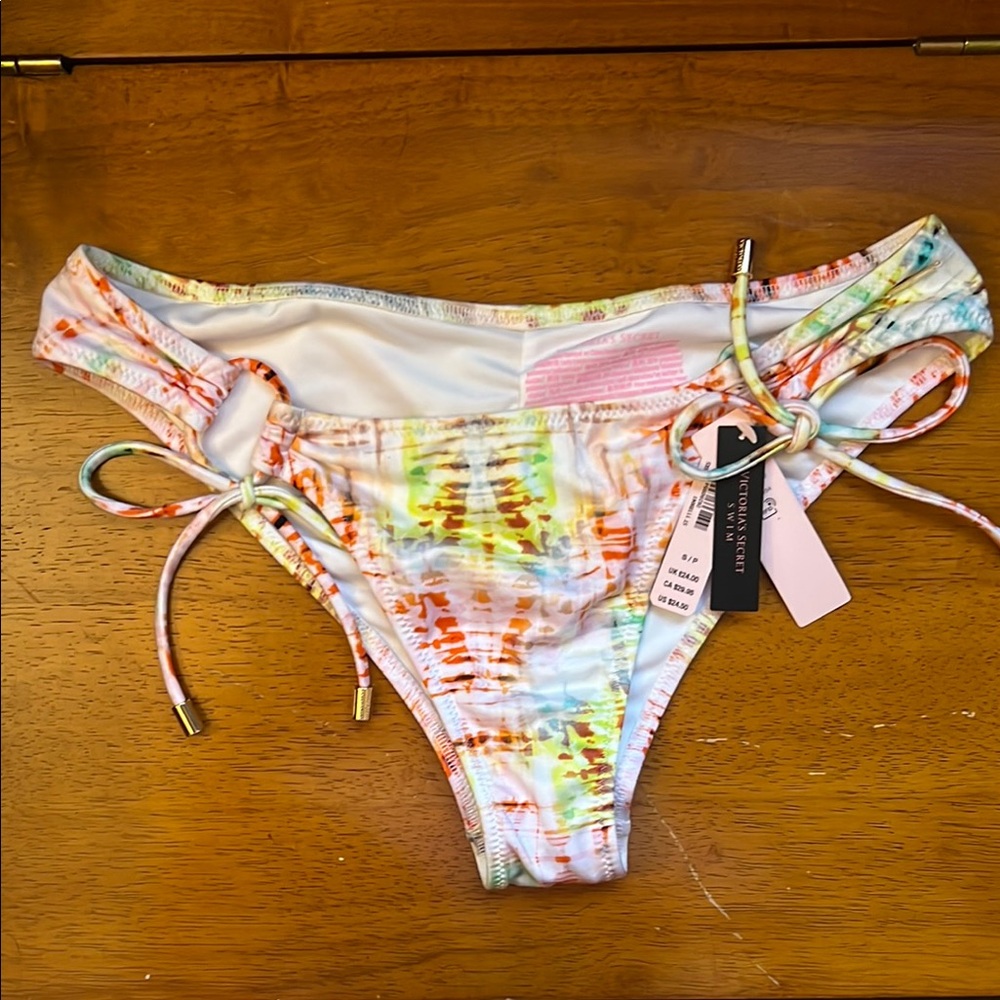 Victoria's Secret Multicolor Bikini Bottom